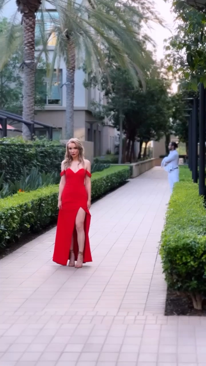 Maracuya Gown in Red curated on LTK