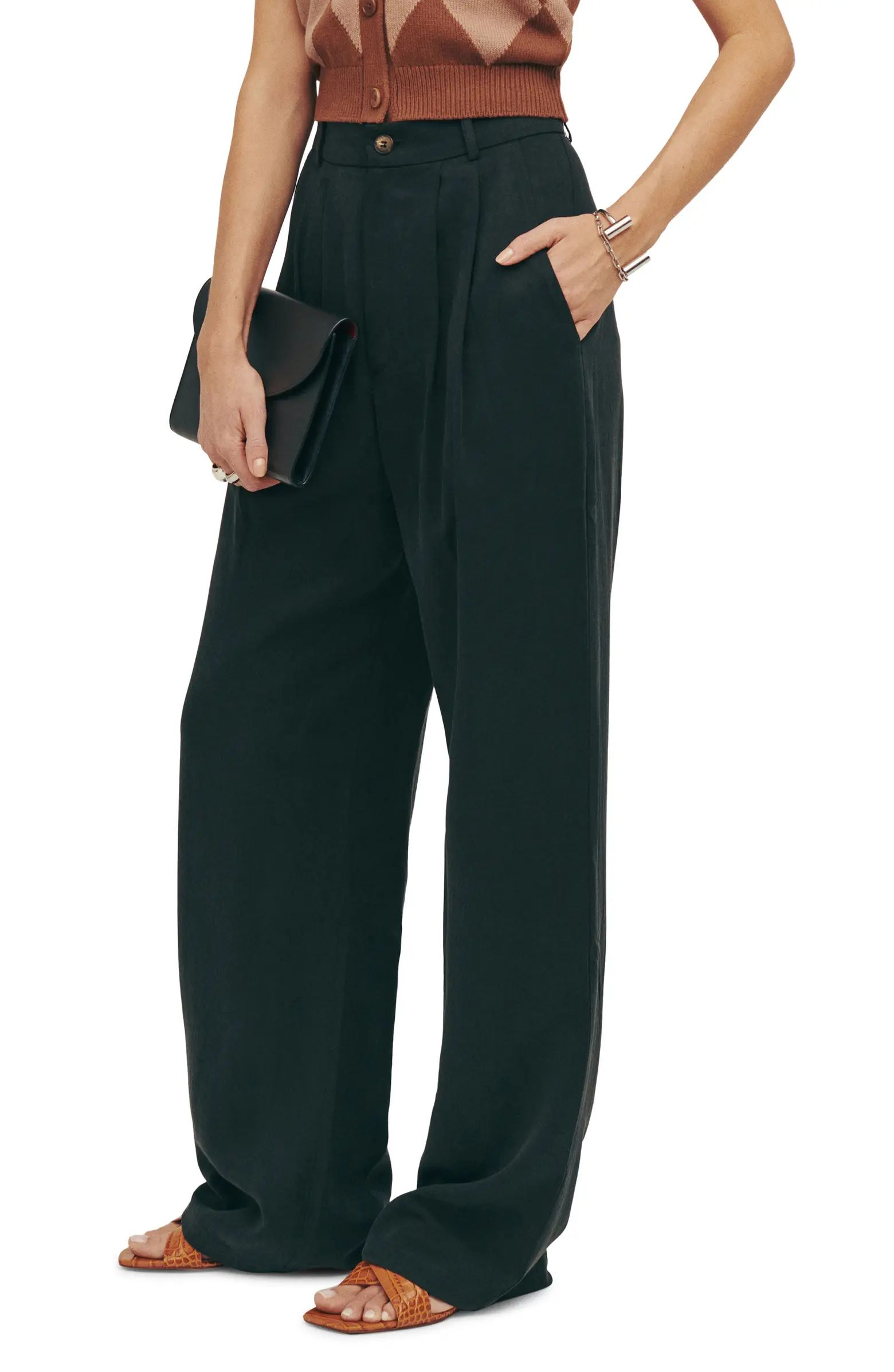 Mason High Waist Wide Leg Pants | Nordstrom