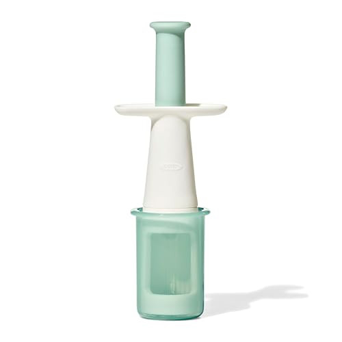OXO Tot Grape Cutter, Opal, Cuts Cherry Tomatoes and More, Baby Essentials | Amazon (US)