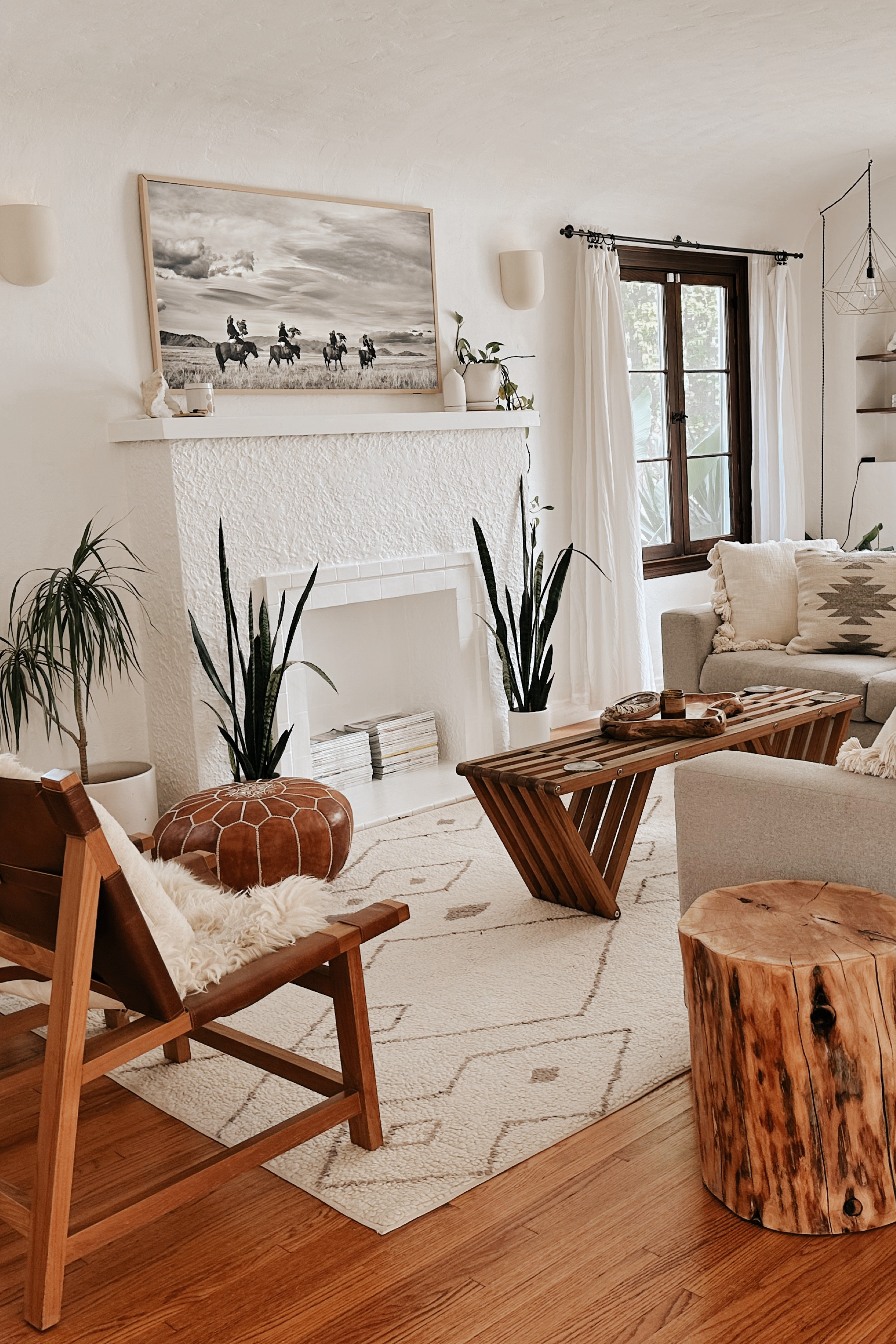 Coastal Cowgirl, how to get the look. 
#blancobungalow
#coastalcowgirl
#livingroom
#livingroomdecor
#neutraldecor
#californiastyle 
#boho
#modernbohemian
#minimalist

#LTKeurope #LTKhome #LTKHalloween