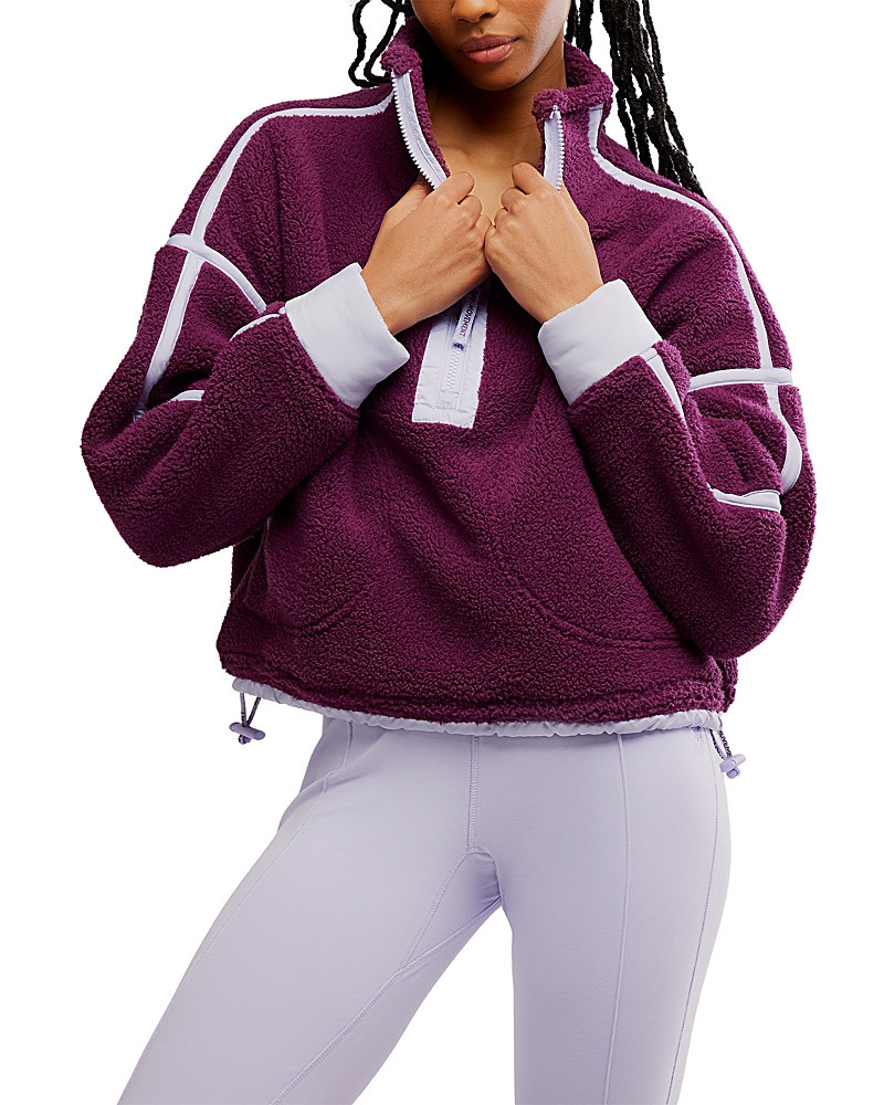 Free People Mountain High Half Zip Pullover | Bloomingdale's (US)