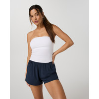 Vuori Pose Tube Top | White | XL | Vuori Clothing (US & Canada)