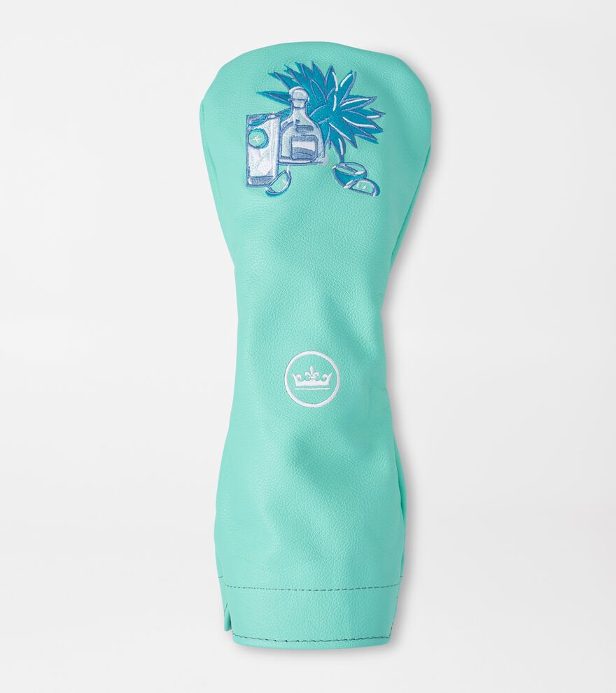 Ranch Water Leather Driver Headcover | Peter Millar