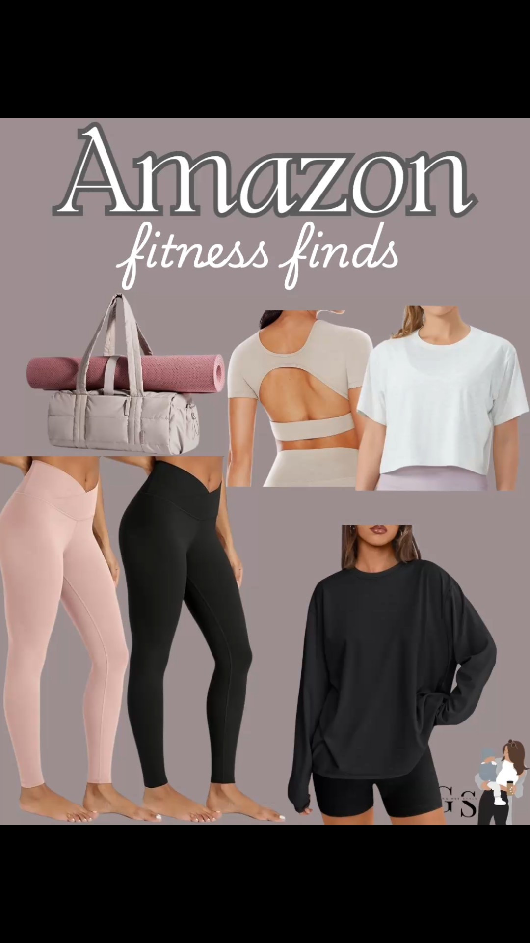 Fitness finds from Amazon for the new year! 
New year resolutions, activewear, leggings, workout sets, workout clothes for women, Amazon fashion, sports bra, workout tops, at home gym. At home workout equipment Amazon finds 

#LTKFindsUnder50 #LTKActive
