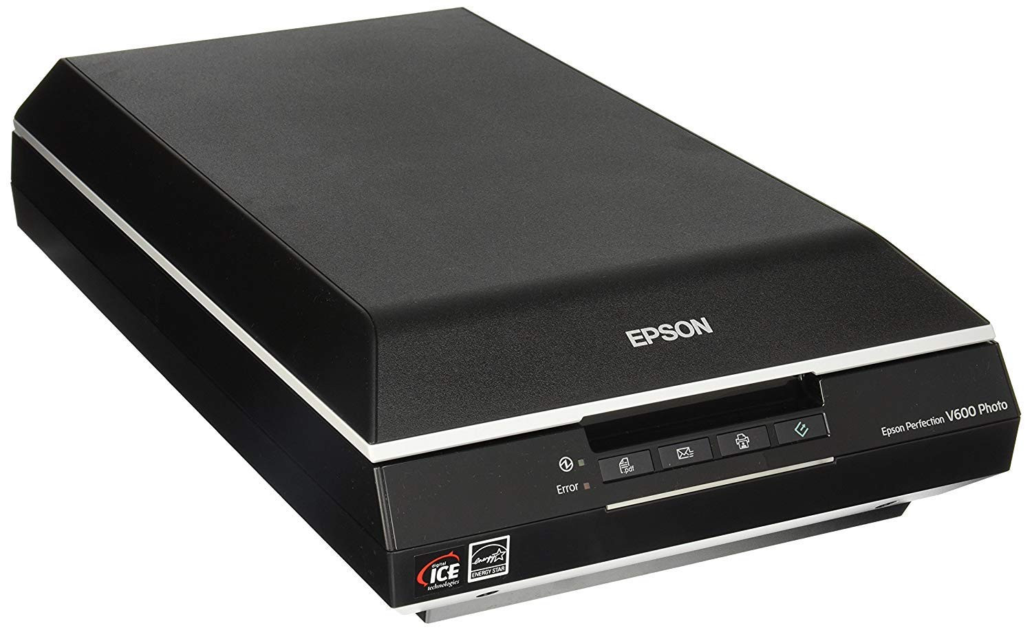 Epson Perfection V600 Photo Wired USB Connectivity Color Scanner - 6400 x 9600 dpi, Enlargements ... | Amazon (US)