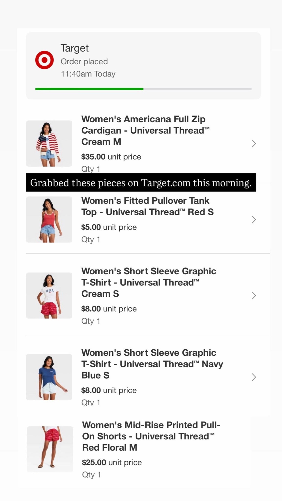I had to grab these pieces, I regretted not buying more yesterday in the store! #targetambassador

#LTKdayinmylife