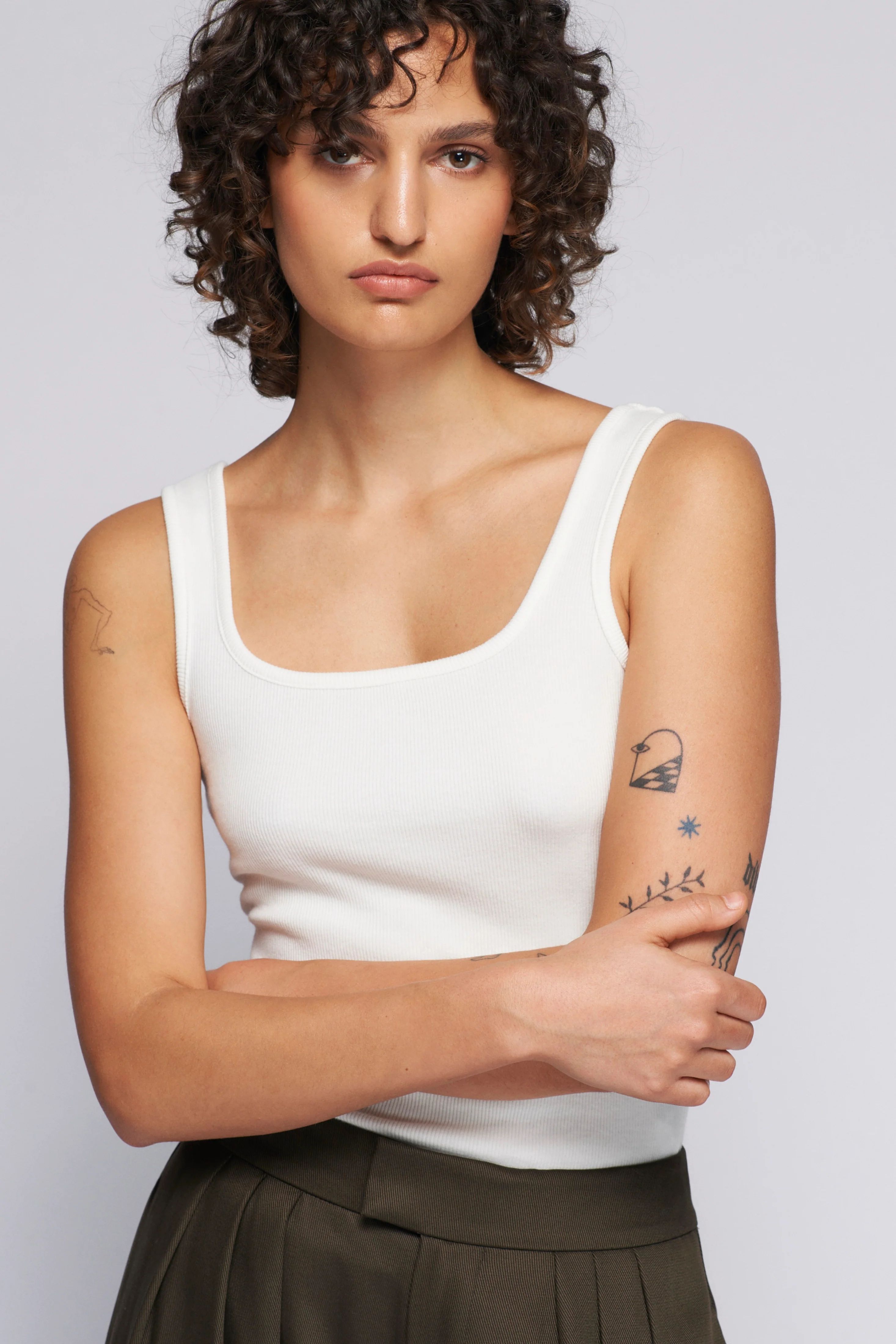 Square Neck Tank | Kotn