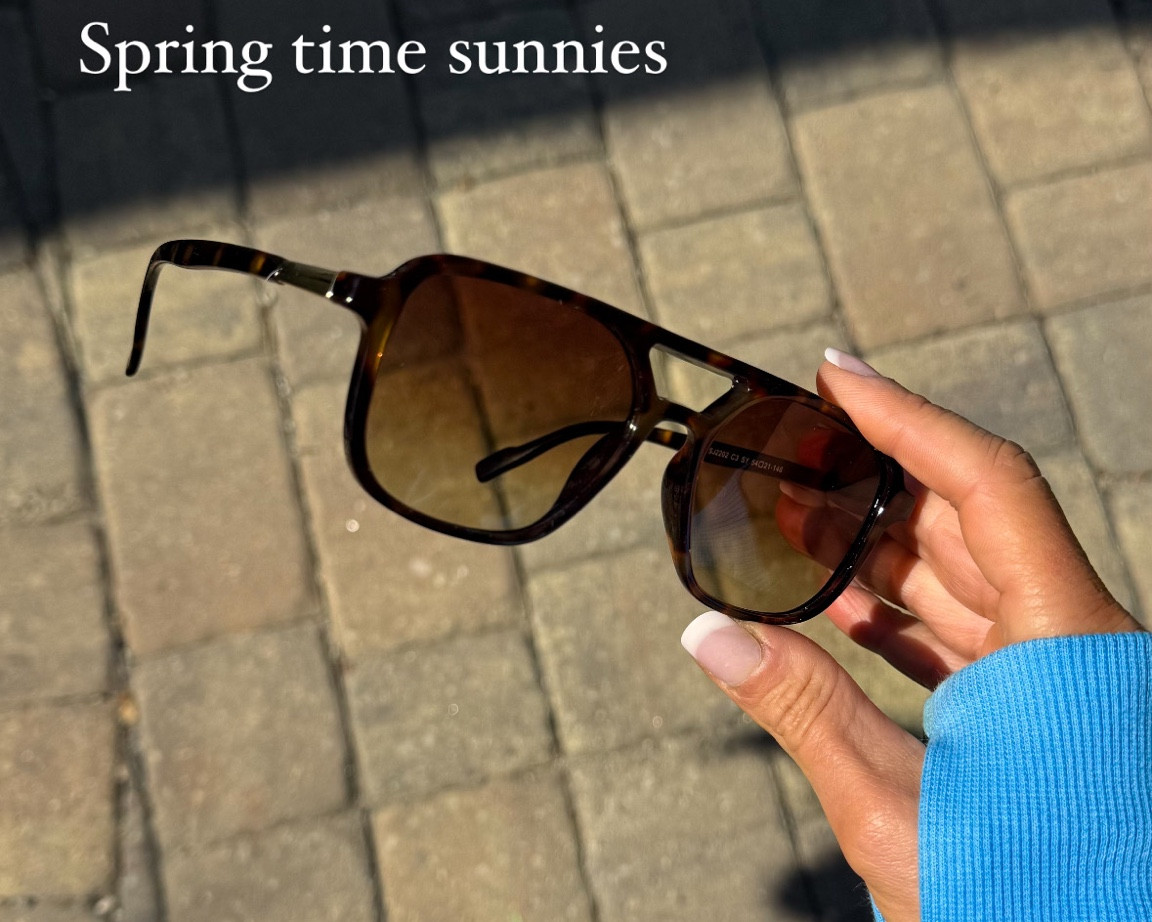 Pair 2 of cute SPRING SUNNIES that won’t break the bank 🌸🌼🌷🕶️

#LTKSeasonal #LTKFindsUnder50 #LTKStyleTip