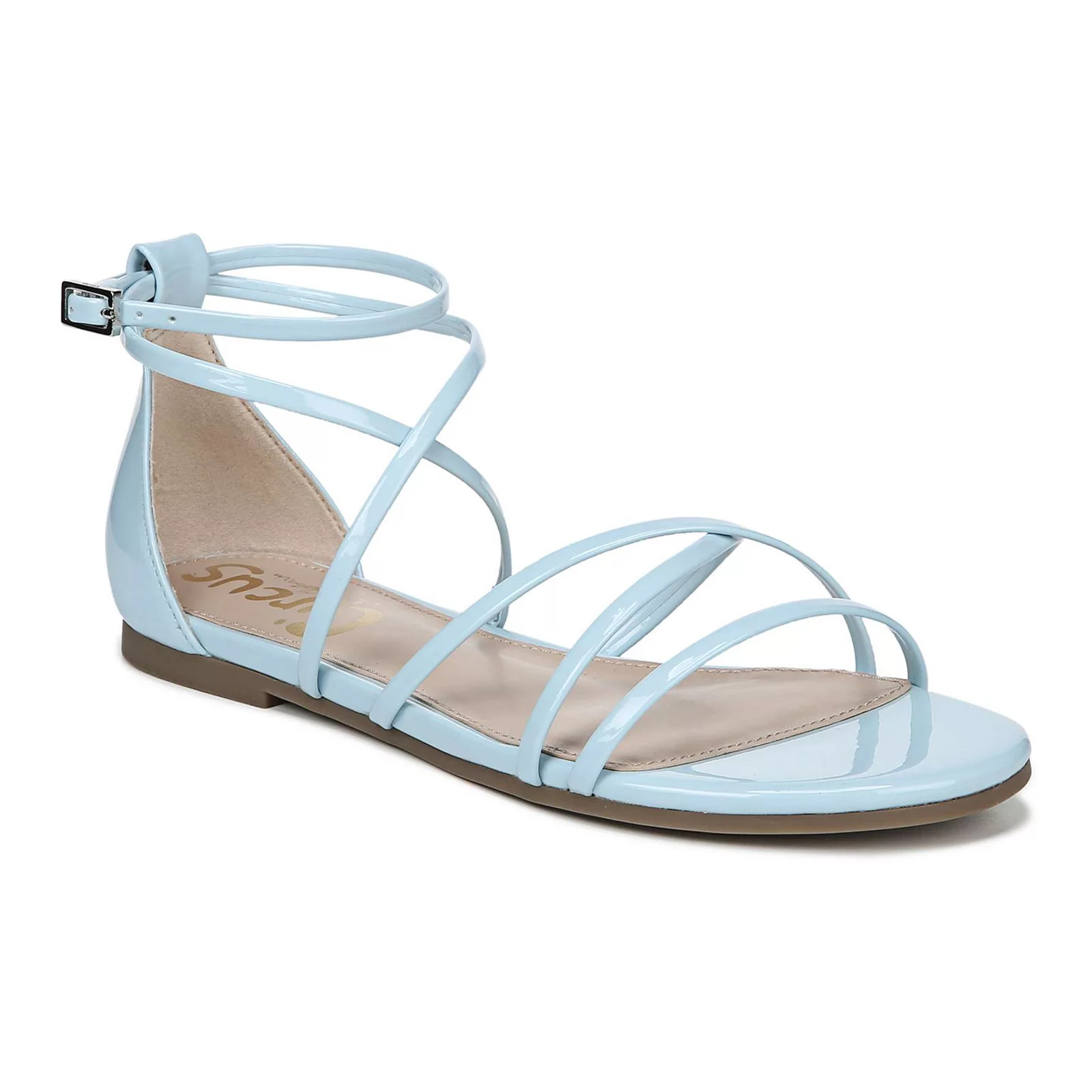 Circus by Sam Edelman Bonita Women's Strappy Sandals, Size: 9.5, Blue | Kohl's