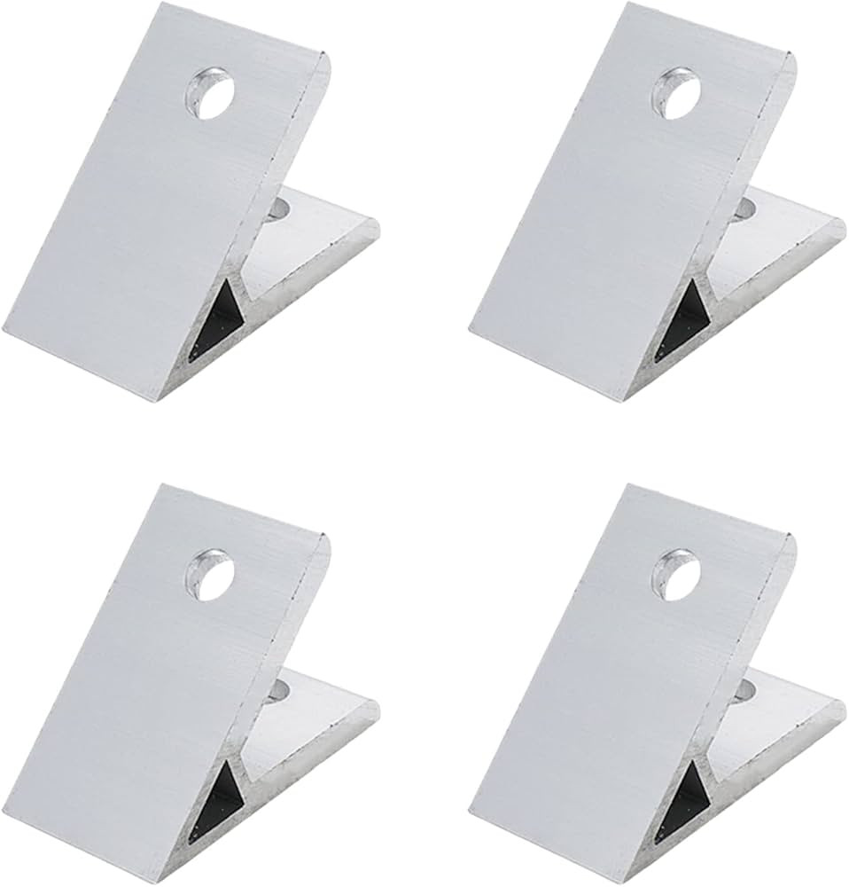 4040 45°Aluminum Profile Angle Bracket 45 Degree Corner Brackets 4040 Series Aluminum Profile,4P... | Amazon (US)