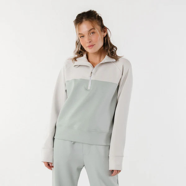 Neo Two Tone 1/2 Zip | Albion Fit