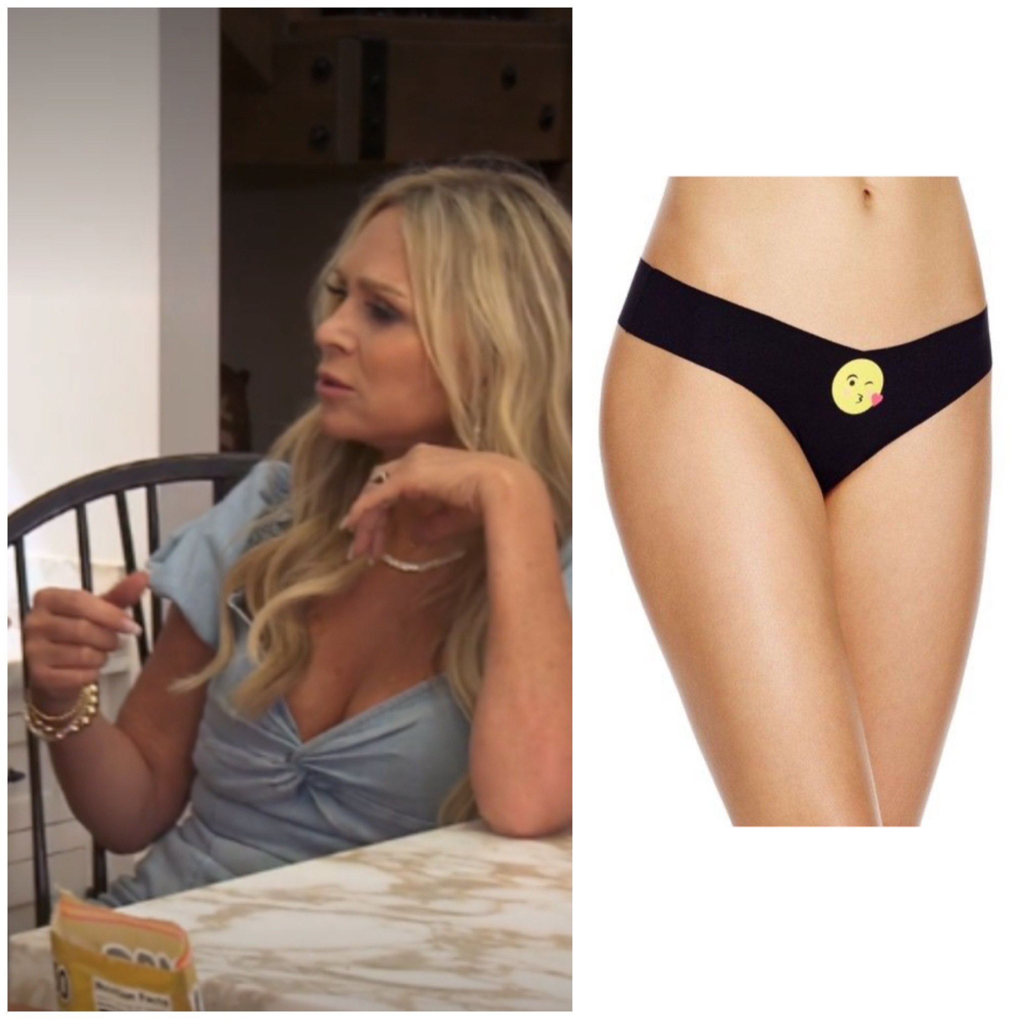 LeoLines - This bra and panty set can be trimmed in the color of