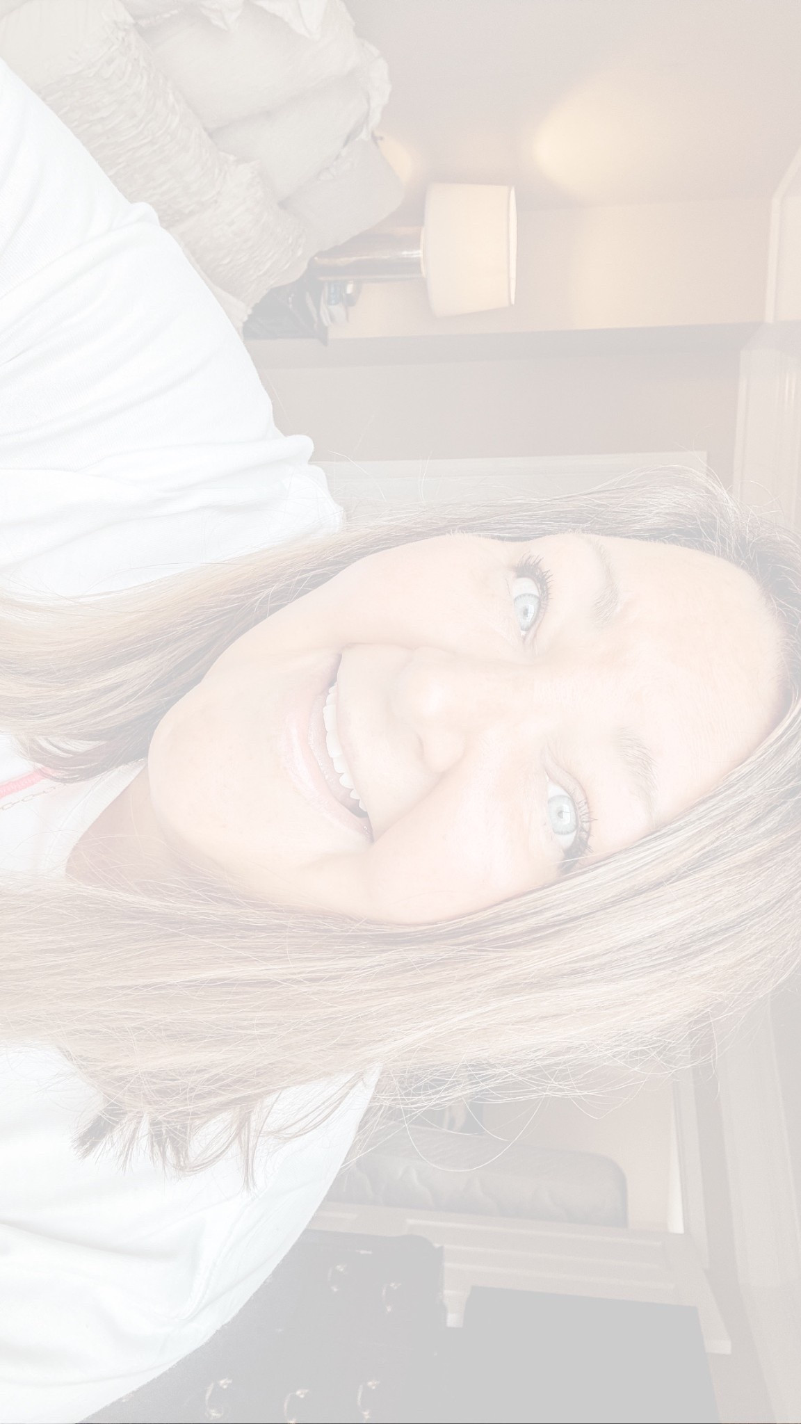 Best basic white t shirt ever right here. So flattering  

#LTKMidsize #LTKPetite #LTKPlusSize