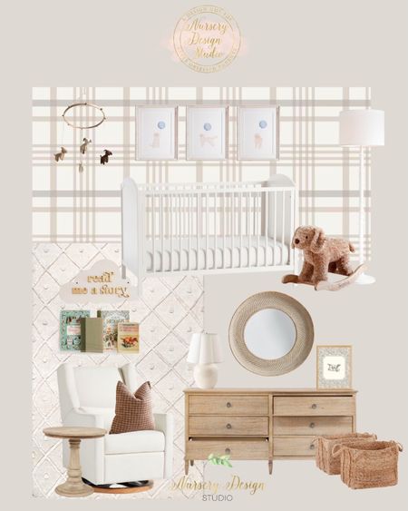 Neutral baby room design, cream rug, nursery dresser, nursery storage 

#LTKbaby #LTKbump #LTKhome