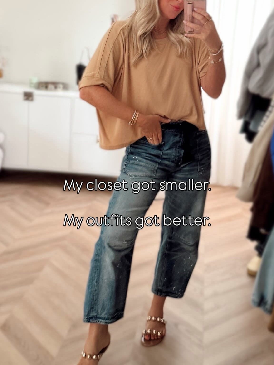 Amazon tees on sale! Jeans size down if in between! My go to! 🤍

Summer outfit. Amazon find. Jeans. Denim.

#LTKootd #LTKgrwm