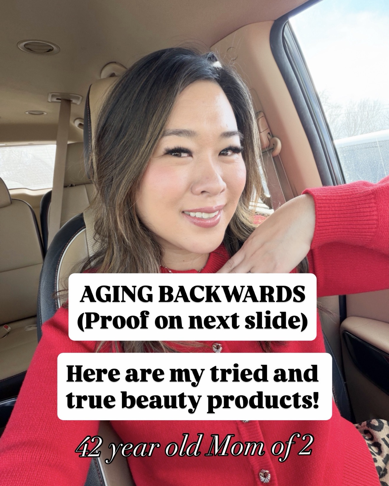 Aging backwards and here are my tried and true beauty products helping me do so!! 😜

My goals as I age are snatched jawline, glowy skin, healthier hair, and better sleep and these are the products that have helped me get there!!

Amazon beauty, age backwards, glowy skin, perimenopausal