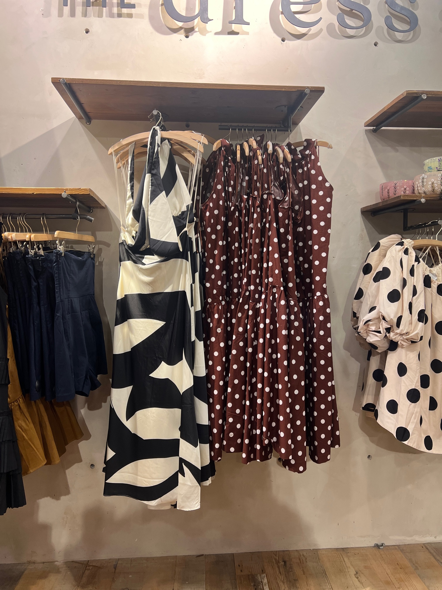 Bardot Citron Halter Midi Dress and polka dot dress 

#LTKMidsize #LTKStyleTip #LTKWedding