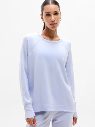 Coaster Luxe Recover Sweatshirt | Athleta