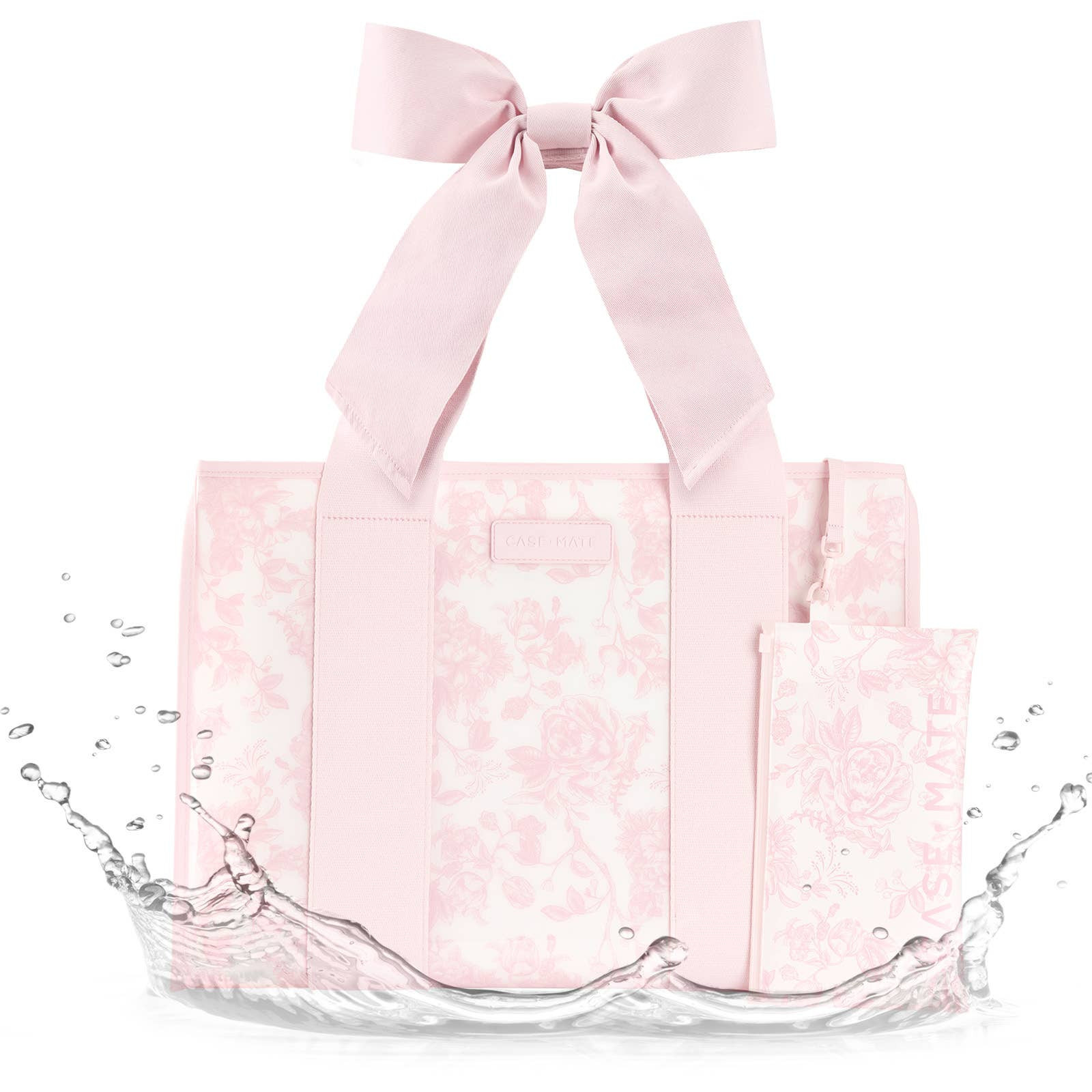 Case-Mate - Case-Mate Afternoon Rose Bow Jelly Tote Bag | Southern Roots Clothing Co.