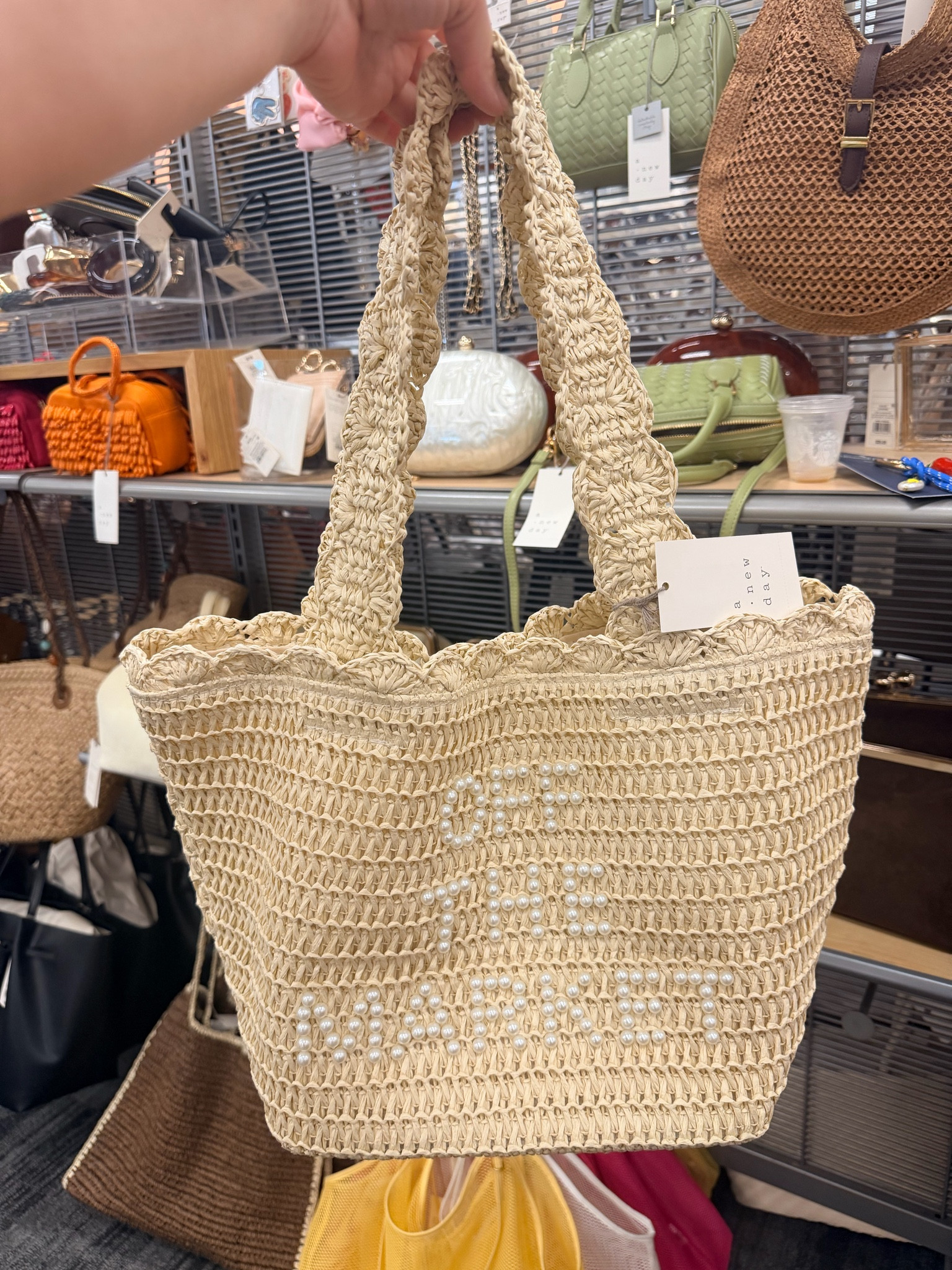 This is the perfect bag for every bride 🤍 bachelorette party at the beach or the pool? It’s a must-have 💍 

#bag #bridal #bachelorette #travelbag

#LTKTravel #LTKWedding #LTKBeauty