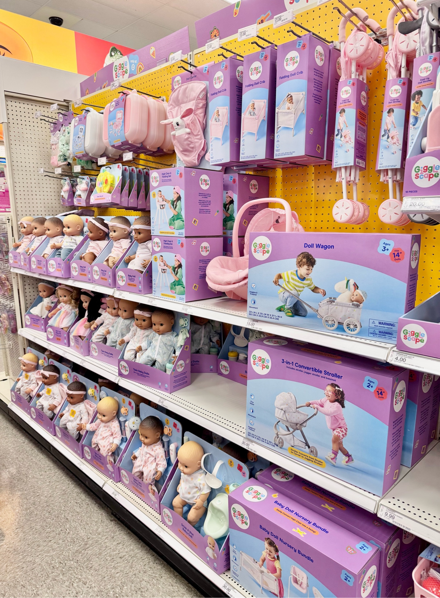 ✨New✨ Gigglescape Baby Dolls and accessories! 

#LTKBaby #LTKKids