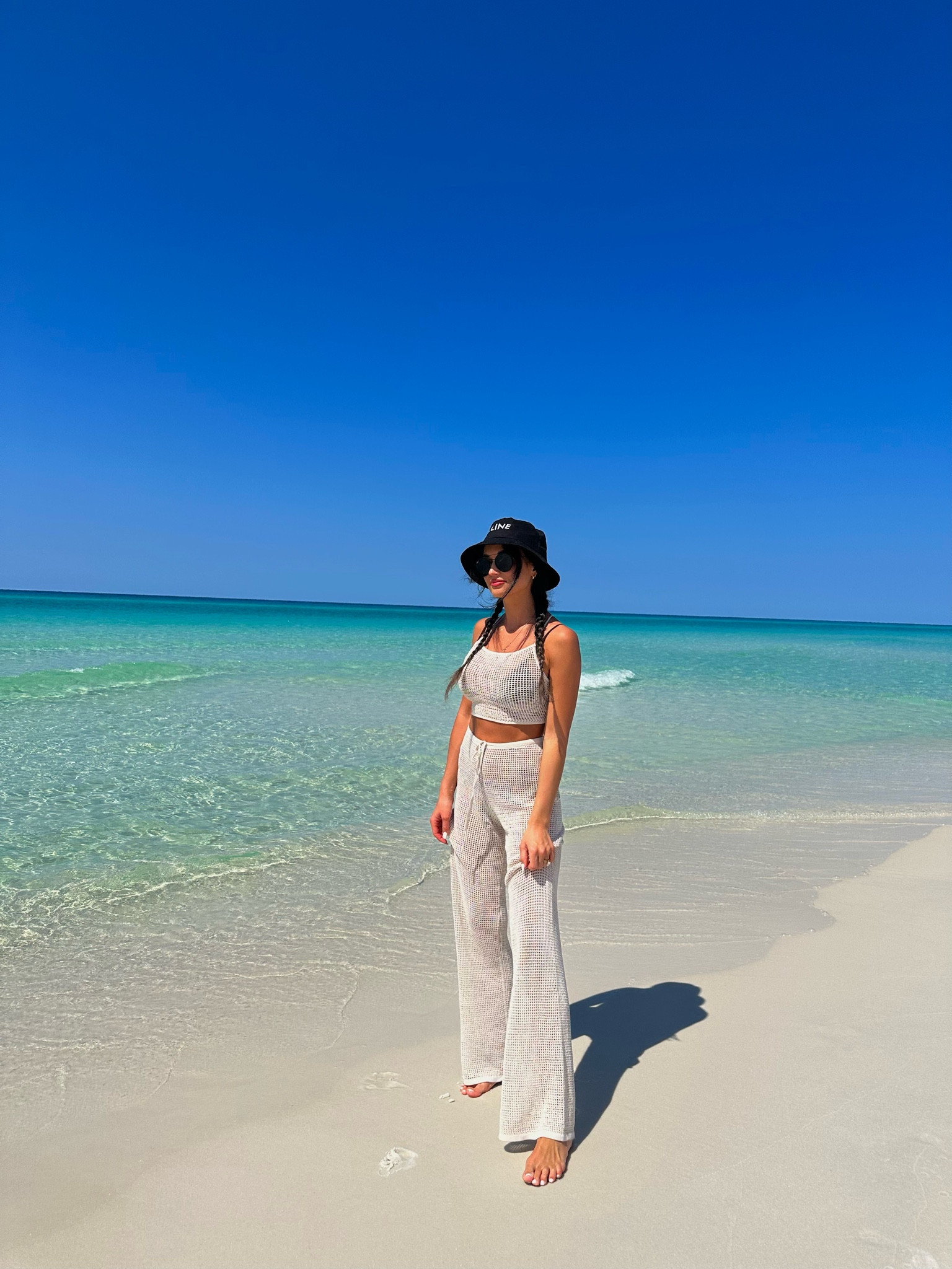 Beach cover up, beach set, crochet pants

#LTKunder50 #LTKswim #LTKstyletip