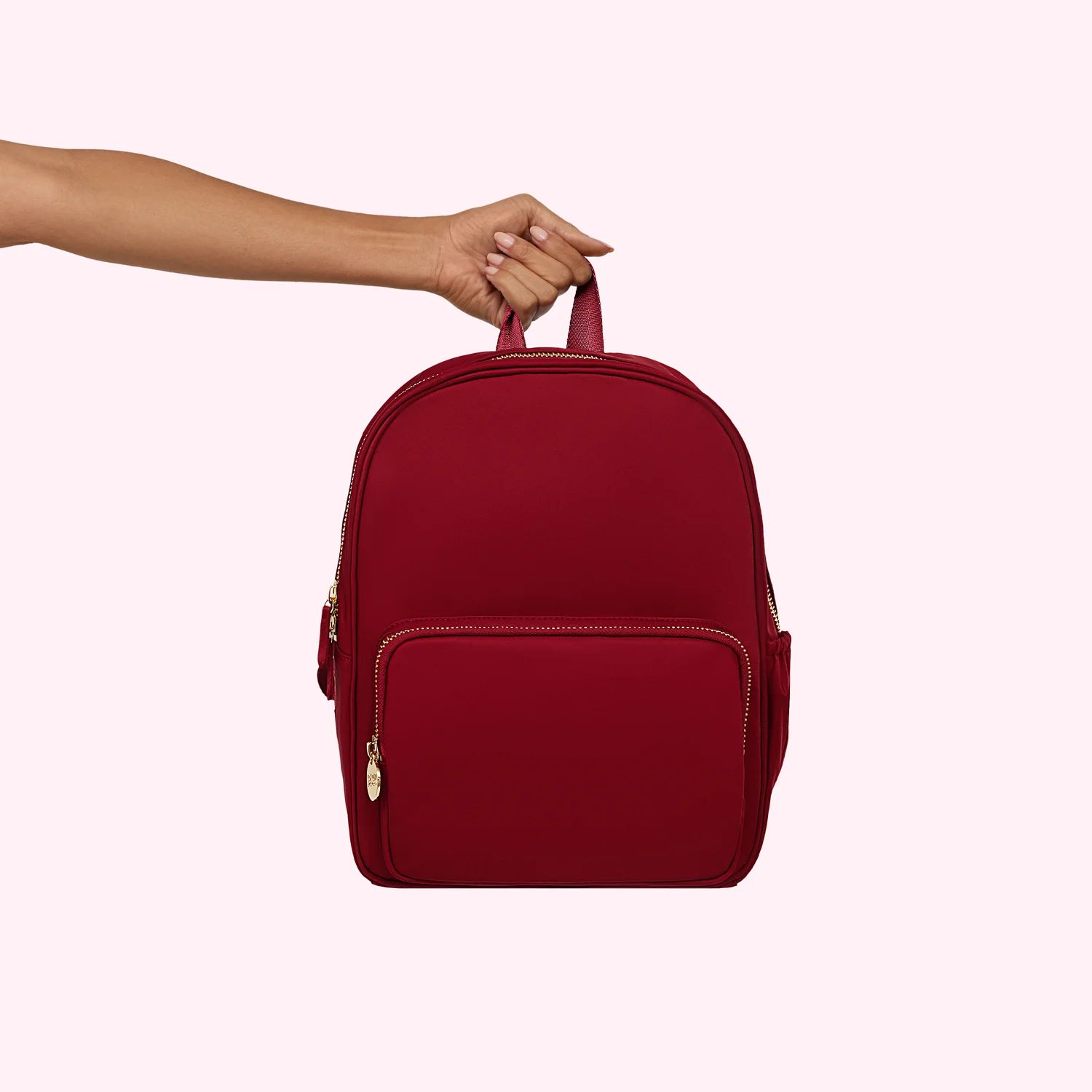 Adult Mini Backpack in Burgundy - Customizable | Stoney Clover Lane | Stoney Clover Lane