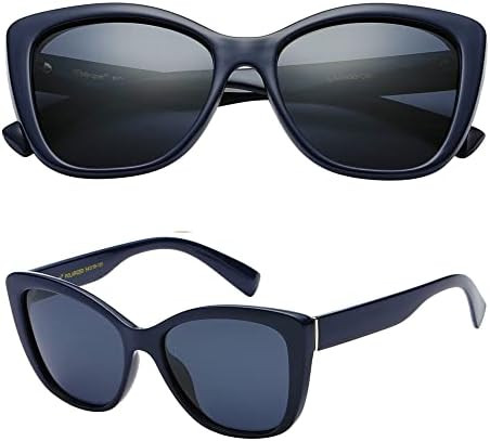 PolarSpex Cat Eye Sunglasses for Women - Trendy & Polarized Oversized Womens Sunglasses - Fashion... | Amazon (CA)