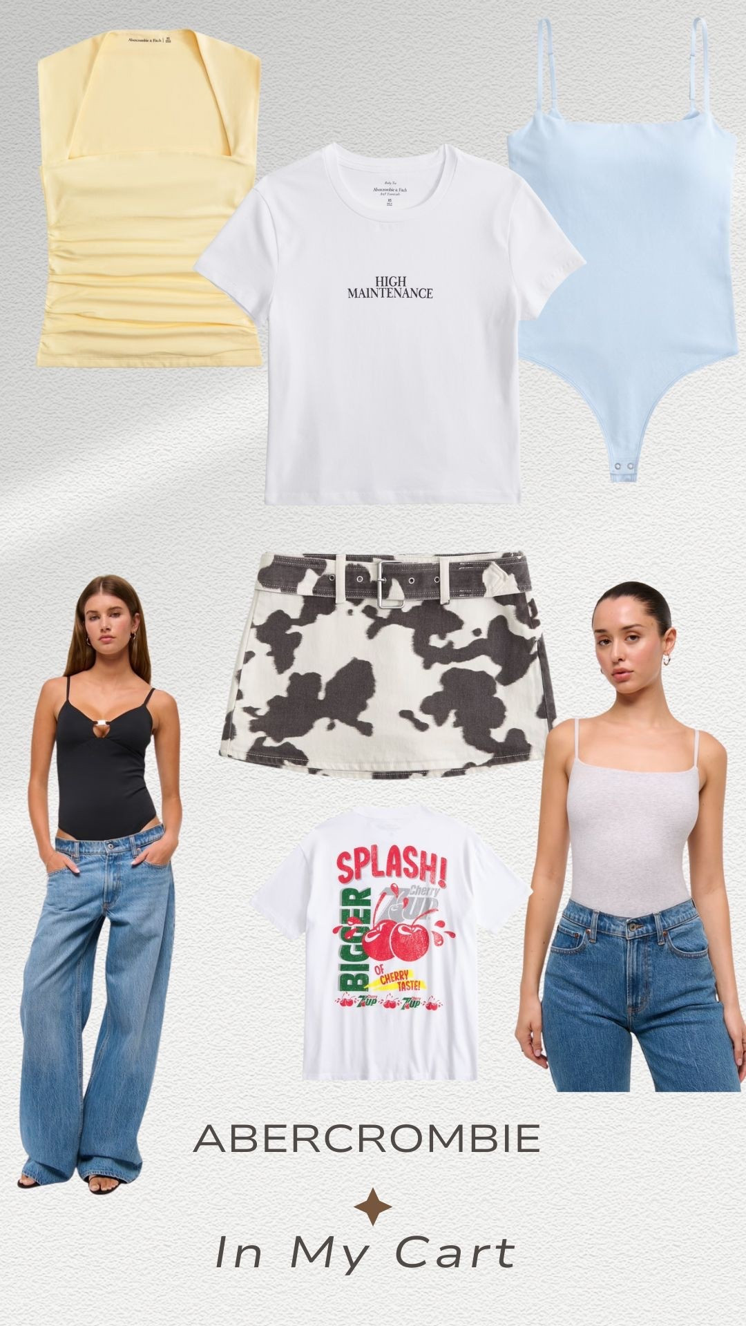 🛒 Cart check: Abercrombie’s cutest finds this week.
Tap to shop the pieces I’m obsessing over right now ✨
#InMyCart #AbercrombieStyle #LTKFinds


#LTKStyleTip #LTKFindsUnder100 #LTKSaleAlert