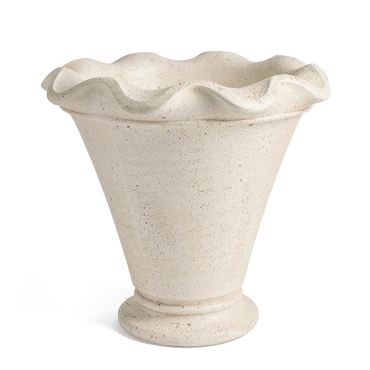 Toulon Conical Pot Planter | Grandin Road | Grandin Road