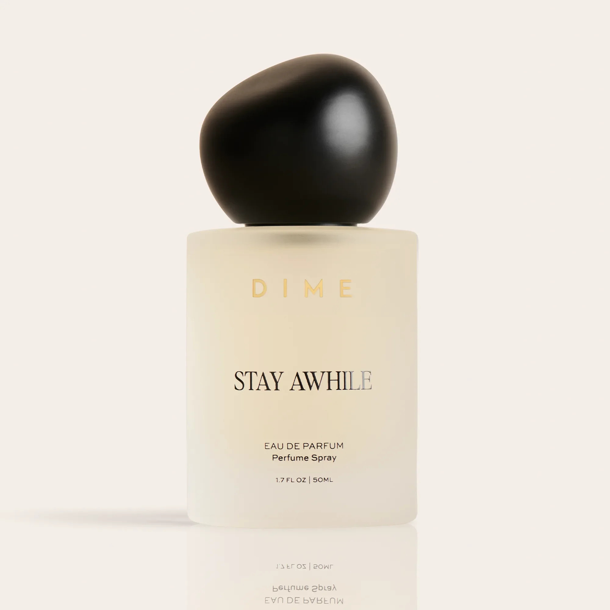 DIME Stay Awhile Perfume - A non-toxic, warm & modern gourmand perfume | DIME Beauty (US)