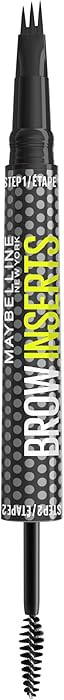 Maybelline Brow Inserts Eyebrow Pen, Micro Needle Shaped 2-In-1 Dual-Ended Brow Makeup Pen and Ge... | Amazon (US)