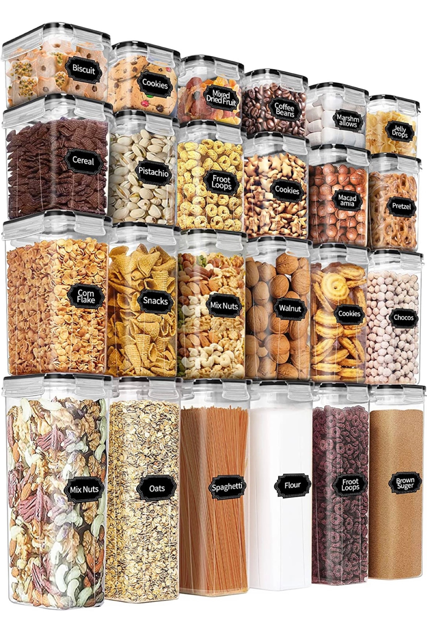 This Amazon container set is perfect for pantry organization!✨

#LTKhome #LTKunder50 #LTKFind