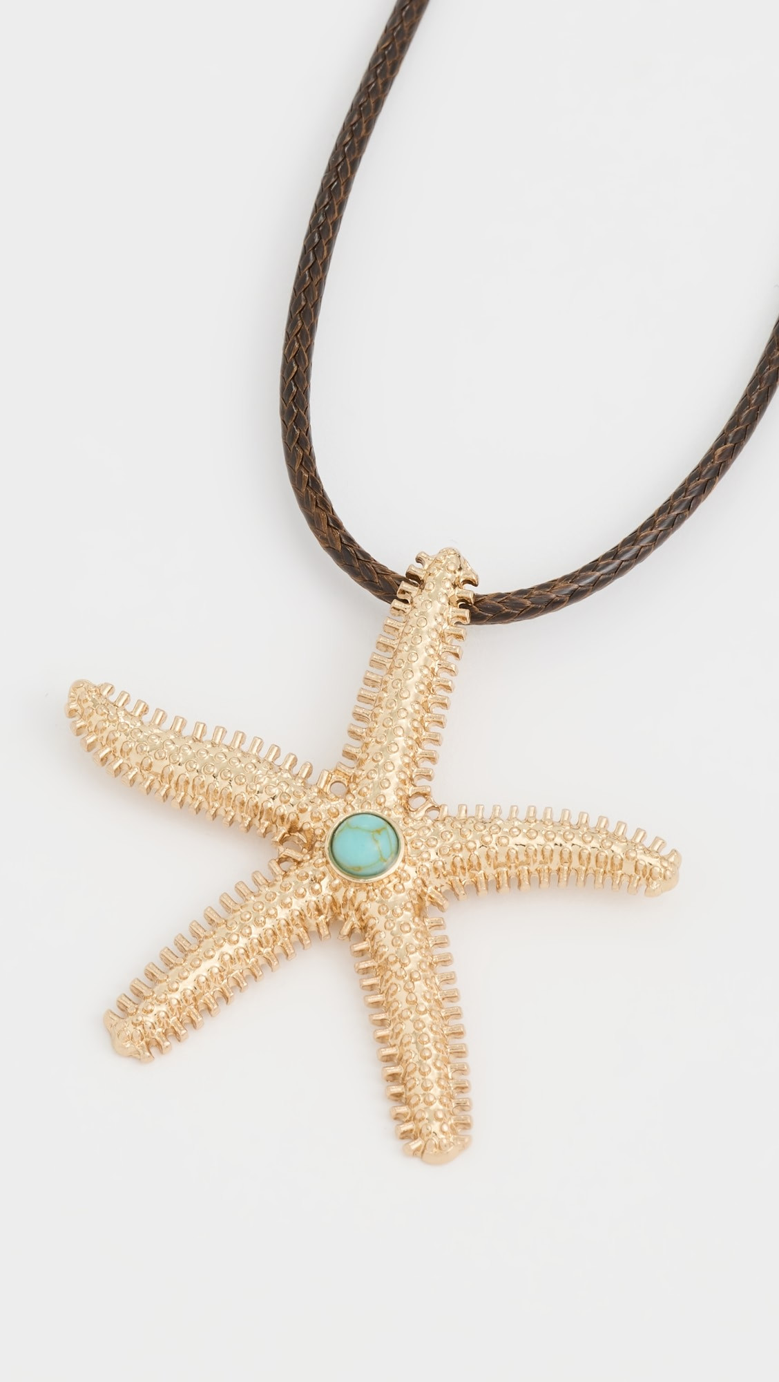 Starfish Leather Cord Necklace | Shopbop