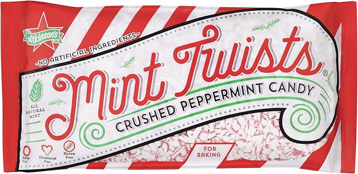 Atkinson's Mint Twists Crushed Peppermint Candy (1 Bag 8 oz) | Amazon (US)