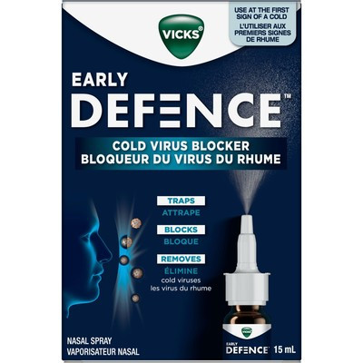 Vicks Early Defence Spray 15mL | Shoppers Drug Mart - Beauty