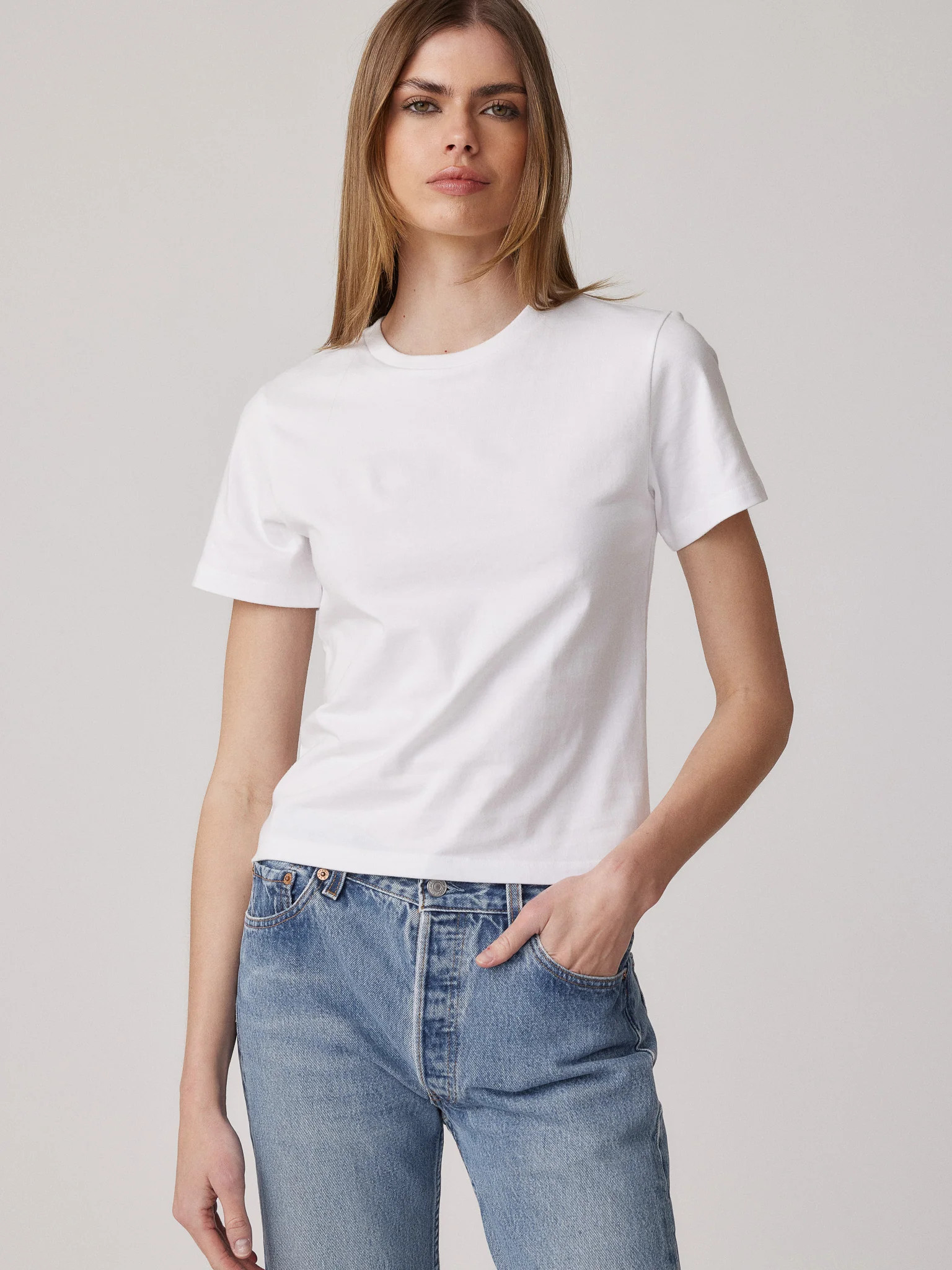 WALKER TEE / WHITE | CLYQUE