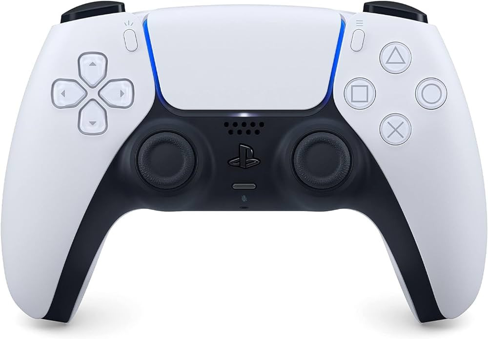 Playstation 5 DualSense Wireless Controller - White (Renewed) | Amazon (US)