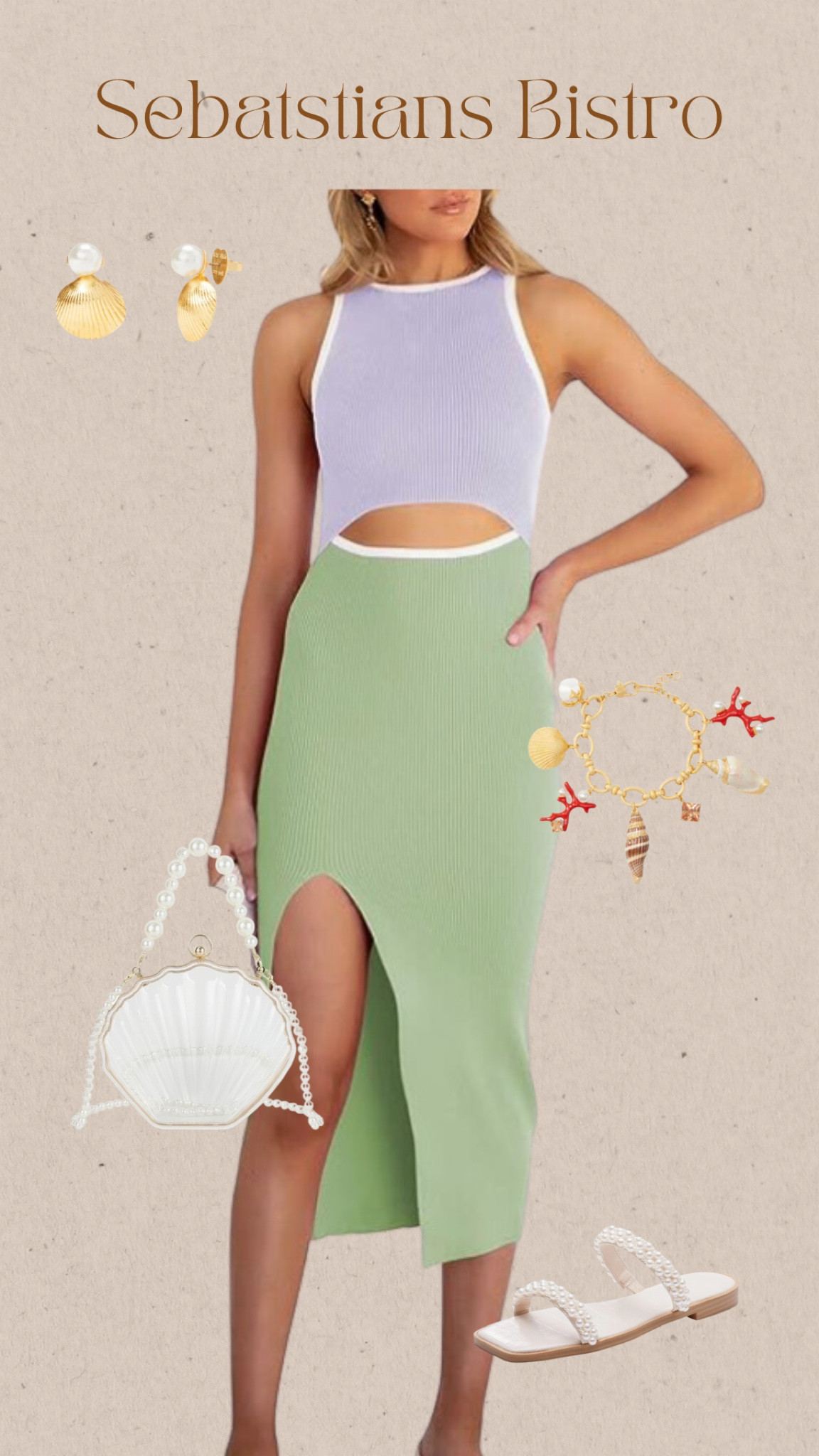 Little Mermaid inspired outfit great for a more formal dinner at Walt Disney World. Shells and pearls with a color block dress in Ariel’s classic colors you’ll be ready to head under the sea! 

#disney #disneyworld #disneyland #littlemermaid #disneybound #disneyoutfit #disneystyle #disneymom #disneyadult 


#LTKfamily #LTKtravel