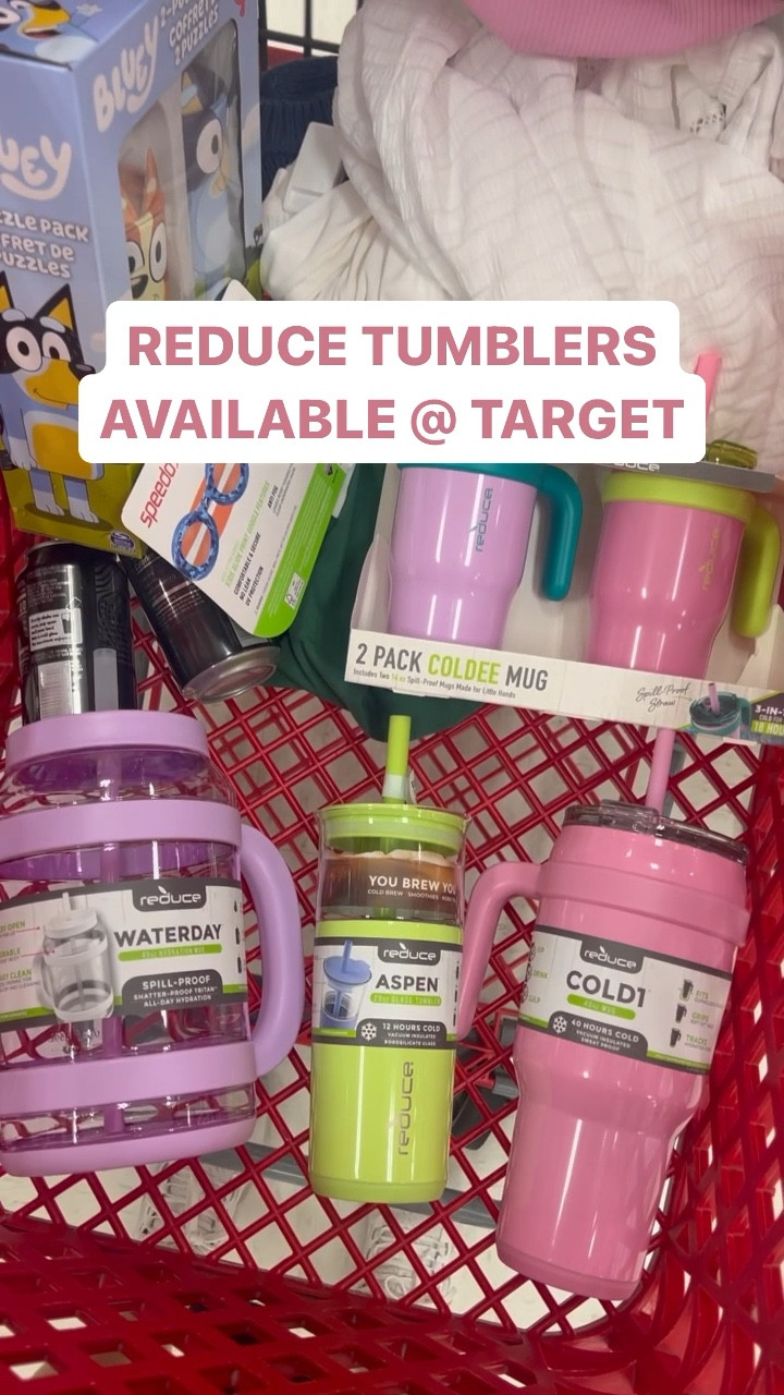 Target Reduce Tumblers and Mugs 

#LTKFitness #LTKfamily #LTKhome