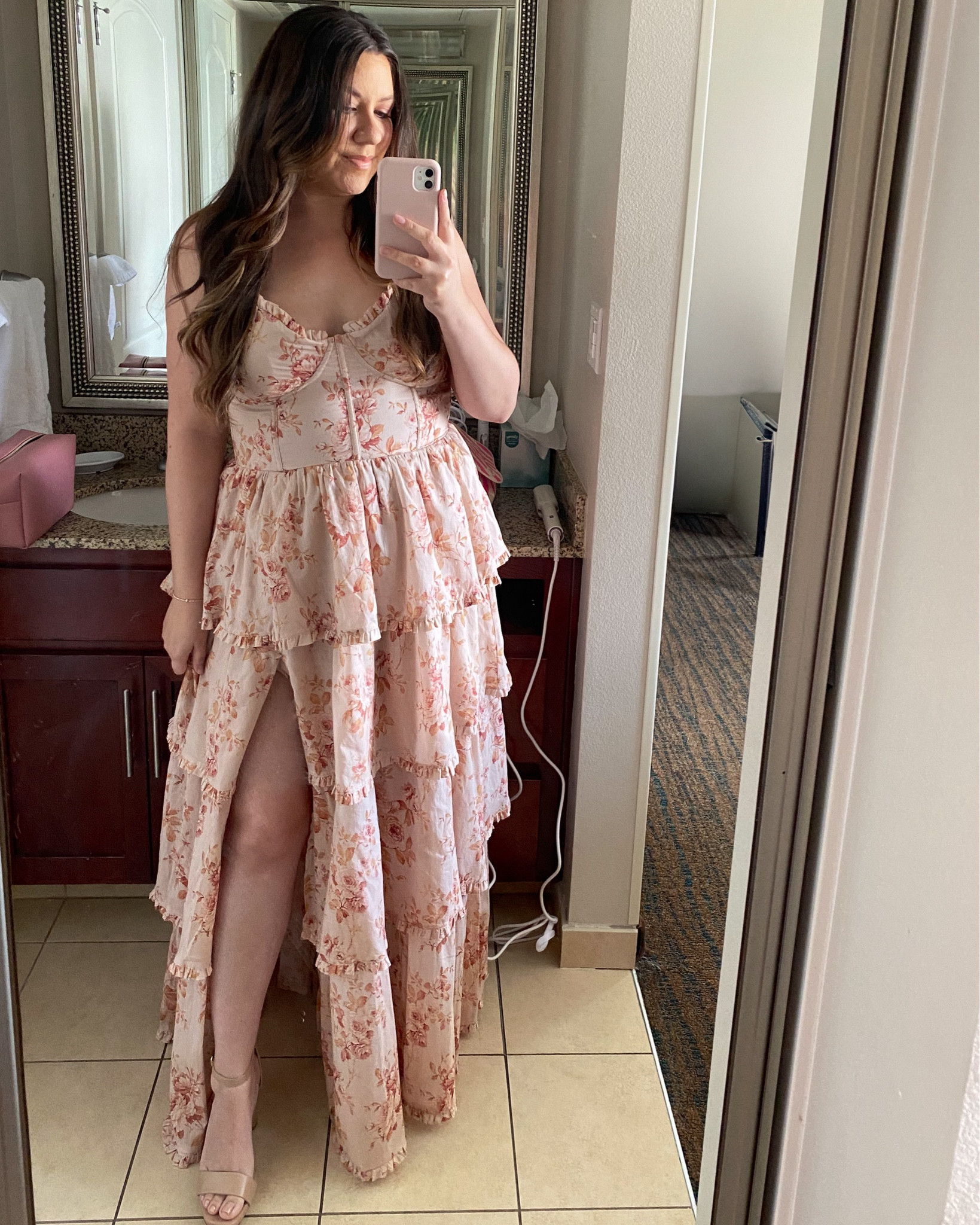 Wedding guest dress of my dreams! Felt like such a princess  

#LTKStyleTip #LTKShoeCrush #LTKWedding