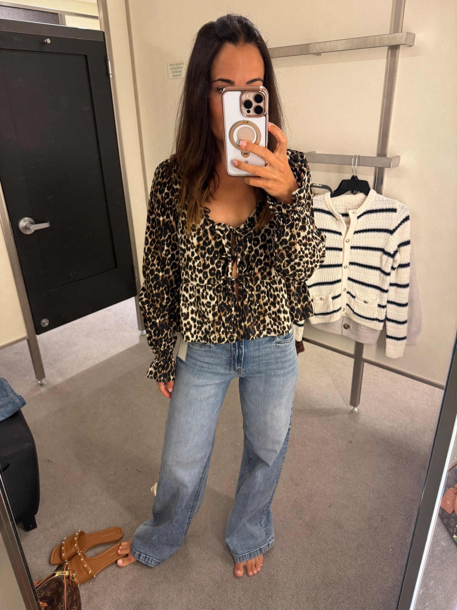 BP leopard NSale peplum top wearing size XS

#LTKSaleAlert #LTKStyleTip #LTKOver40