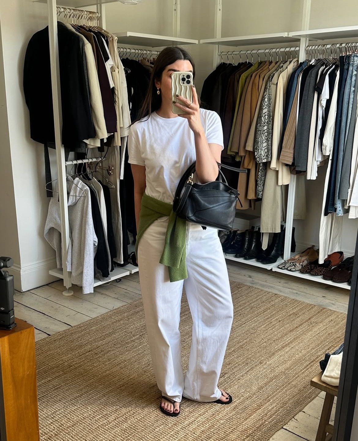 Spring Styling: The kind of outfit that makes errands feel a little more chic. An all white with a pop of colour, the easiest way to introduce colour to your wardrobe effortlessly.

#LTKspring #LTKstyletip #LTKsummer
