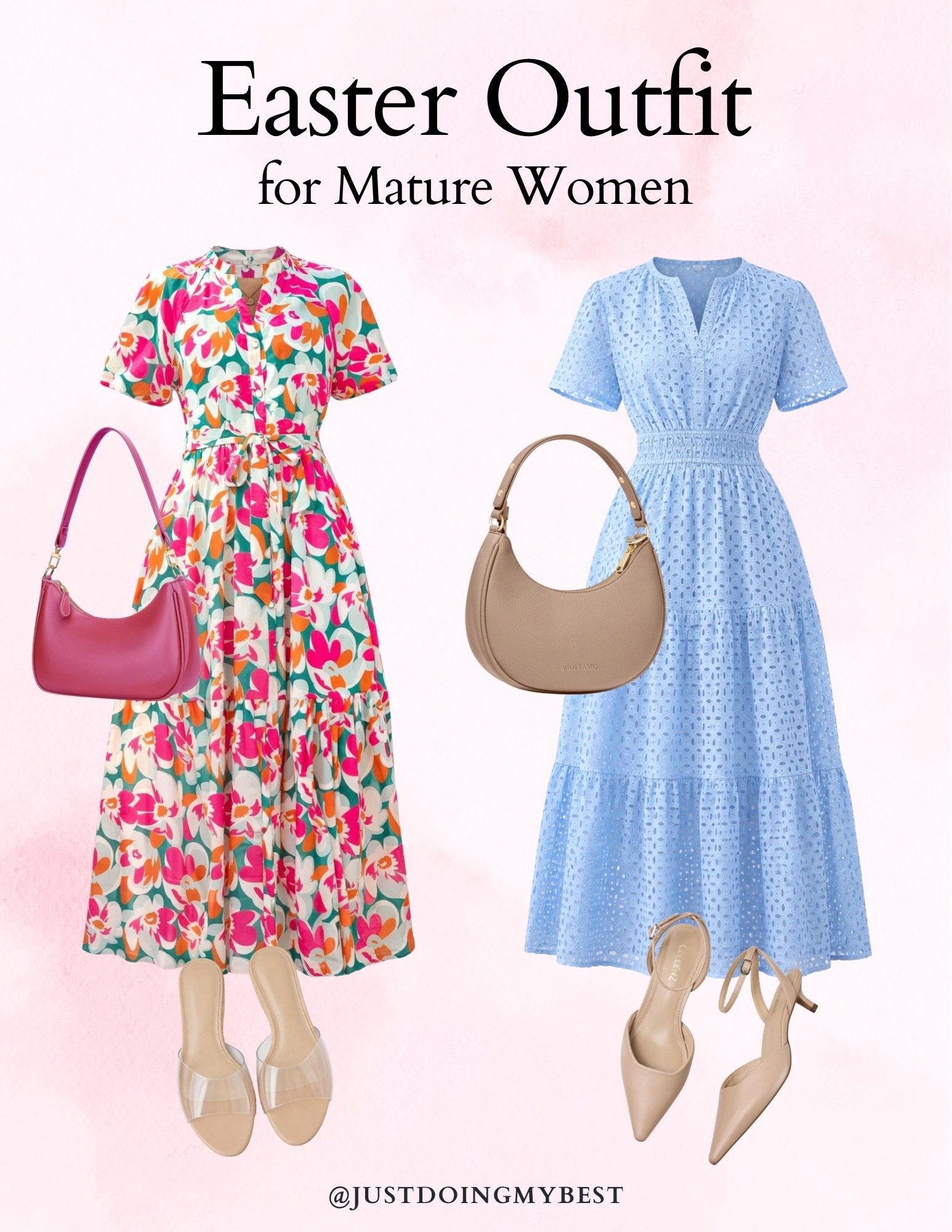 Mature Easter Outfit Ideas 
Pretty and Affordable!


#LTKSeasonal #LTKOver40