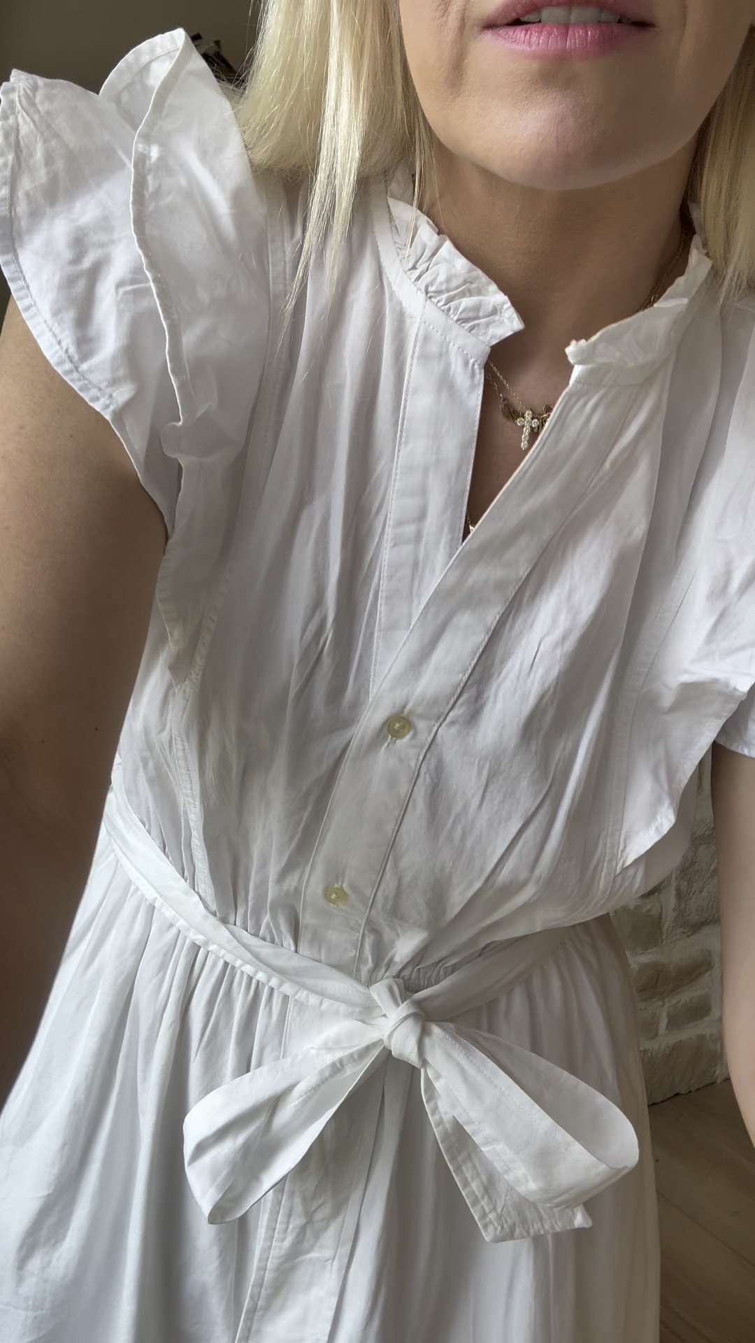 Here is the white dress from Walmart! Wearing a size medium! 

#LTKFindsUnder50 #LTKStyleTip #LTKFindsUnder100