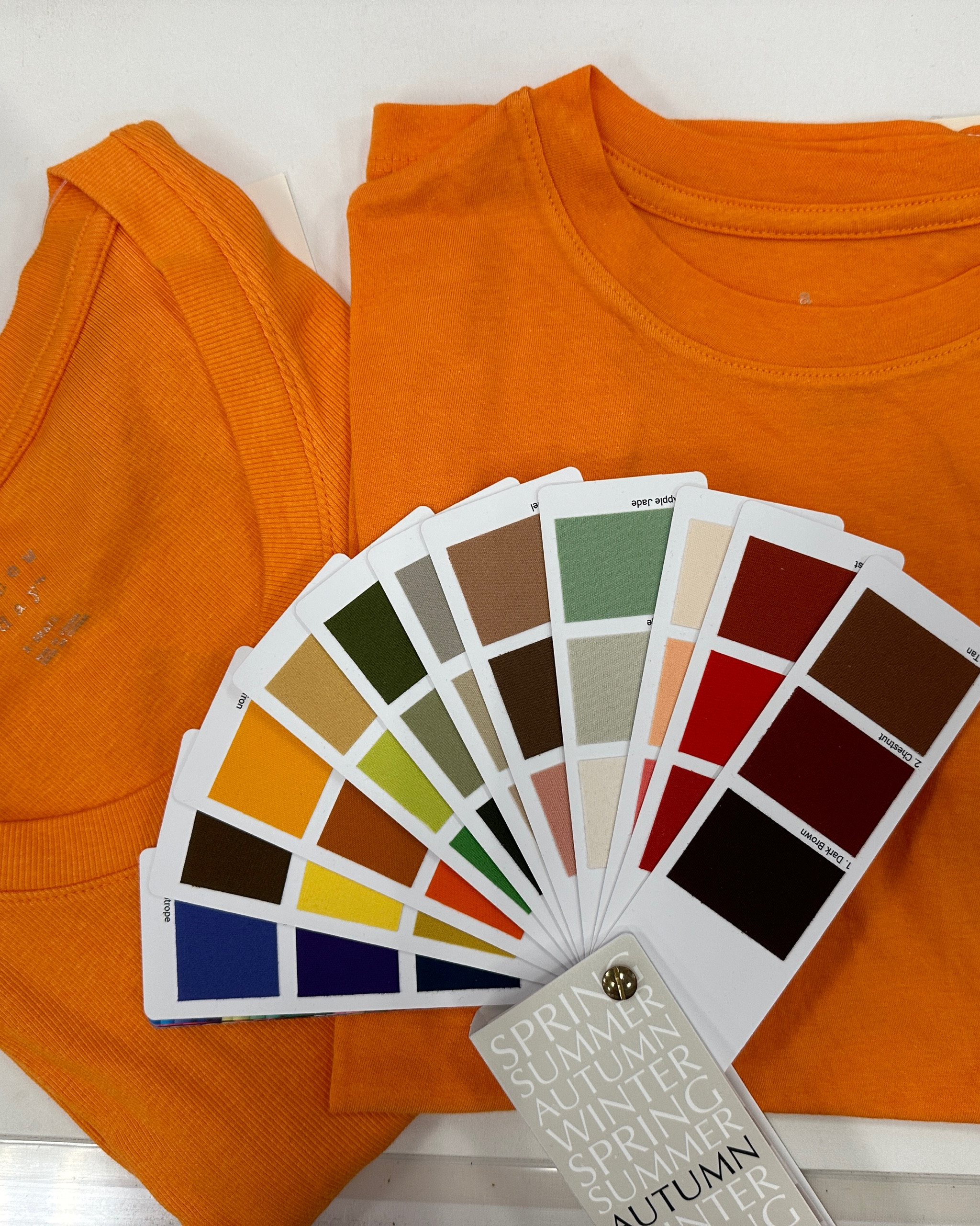 Did some retail therapy recently, leisurely browsing the aisles. I was so surprised by the variety of colors I stumbled upon! These Saffron tops harmonize best with the Autumn season!

#houseofcolour #hoc #houseofcolourpflugerville #houseofcolourusa #coloranalysis #houseofcolouraustin 

Target
Basic tops

#hocsummer #hocwinter #hocspring #hocautumn 