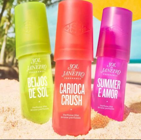 New Sol de Janeiro! Available now 🌸 perfume body miss summer vacation, Sephora, beach must haves

Keywords: 
1. Refreshing
2. Scent-sational
3. Brazilian-inspired
4. Beachy vibes
5. Summer glow
6. Hydrating mist
7. Tropical fragrance
8. Skin-loving
9. Mood-lifting
10. Vacation in a bottle

#LTKbeauty #LTKtravel