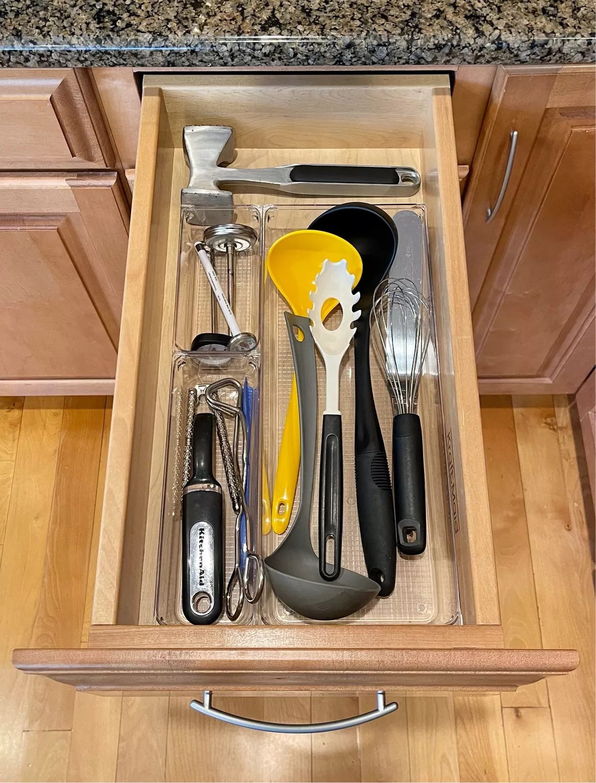 KraftMaid Deep Drawer Organizer without Canisters (DCDK)