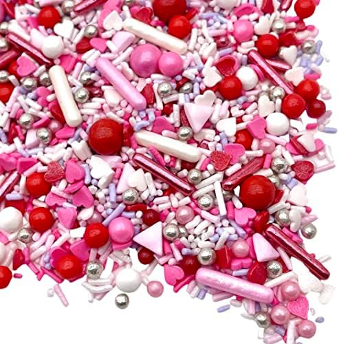Valentines Cake Sprinkle Mix  | Amazon (US)