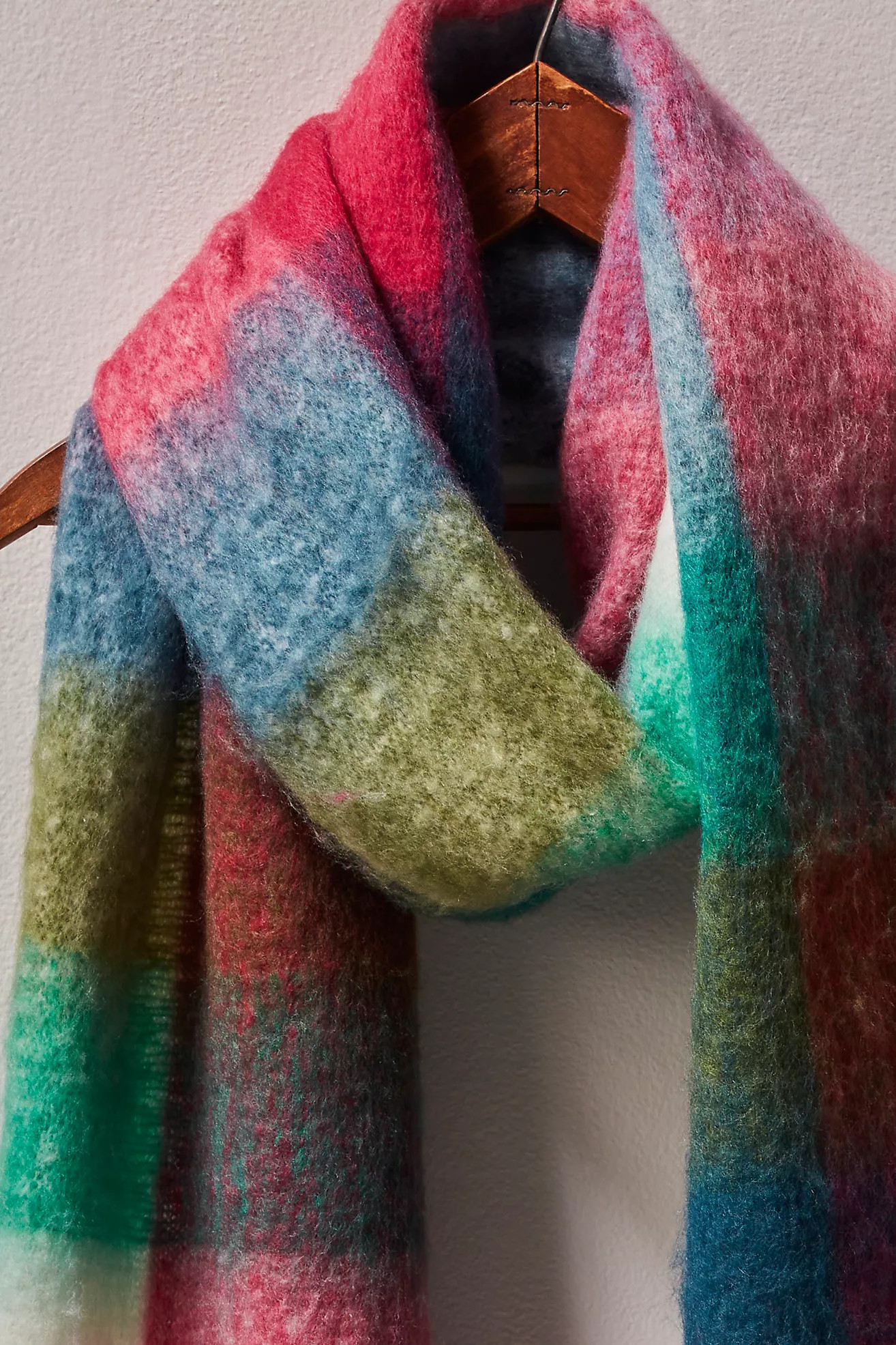 Coming Home Plaid Scarf | Free People (Global - UK&FR Excluded)